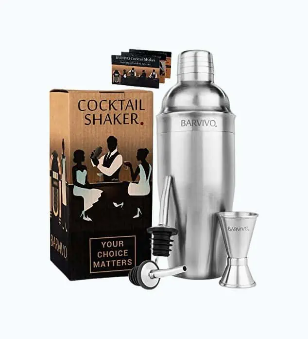 Product Image of the Cocktail Shaker Set