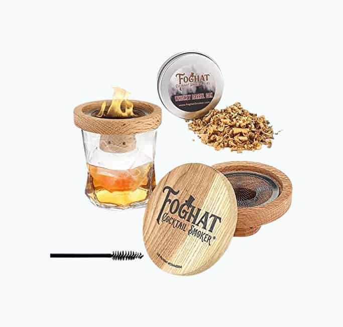 Product Image of the Cocktail Smoker Set