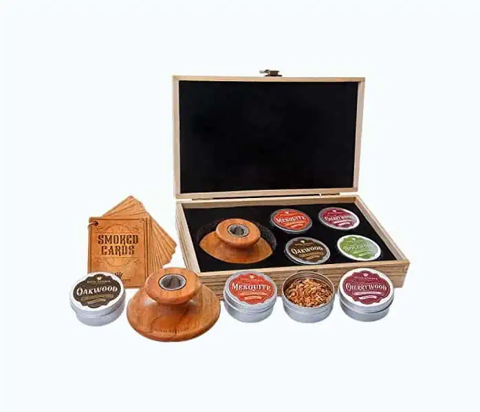 Product Image of the Cocktail Smoking Kit By Royal Reserve