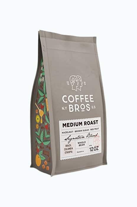 Product Image of the Coffee Bros. Medium Roast Coffee Beans