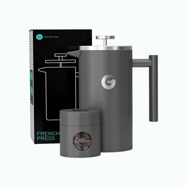 Product Image of the Coffee Gator French Press Coffee Maker