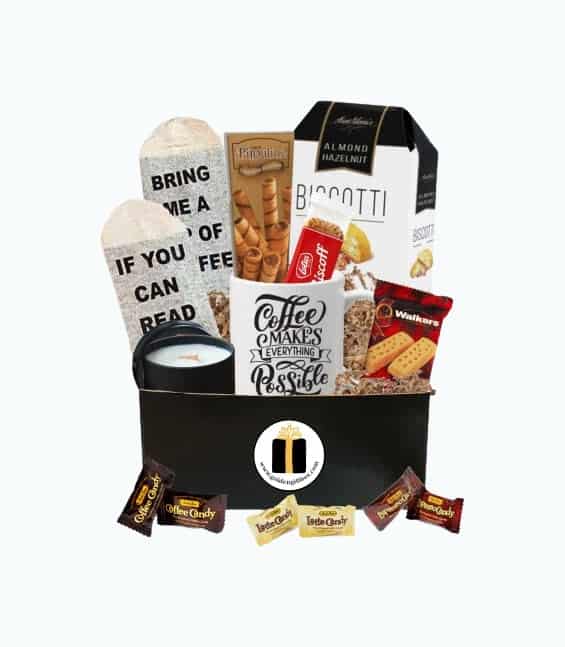 Product Image of the Coffee Gift Basket