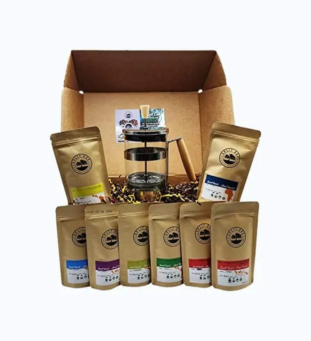 Product Image of the Coffee Gift Box