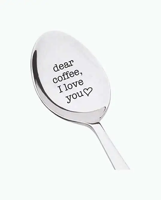 Product Image of the Coffee Keepsake Spoon