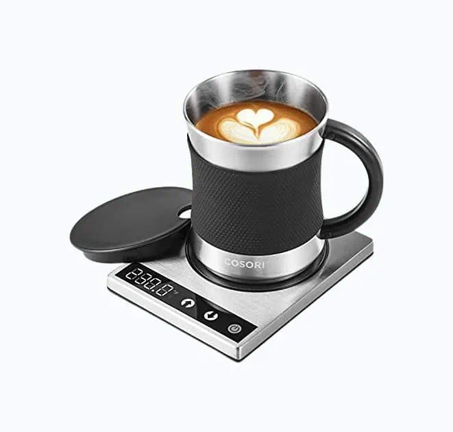 Product Image of the Coffee Mug Warmer Set