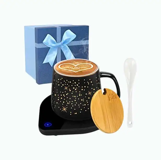 Product Image of the Coffee Warmer Mug Set