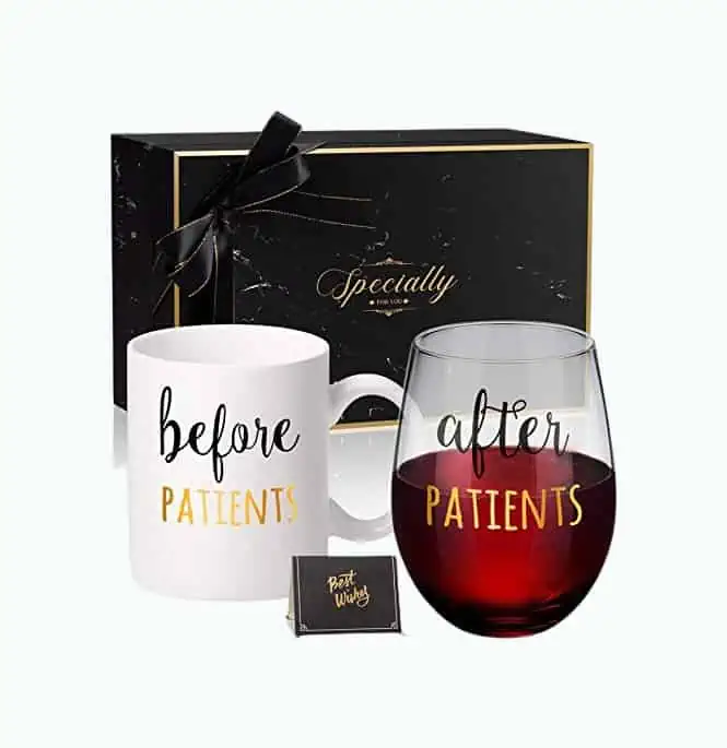 Product Image of the Coffee & Wine Gift Set