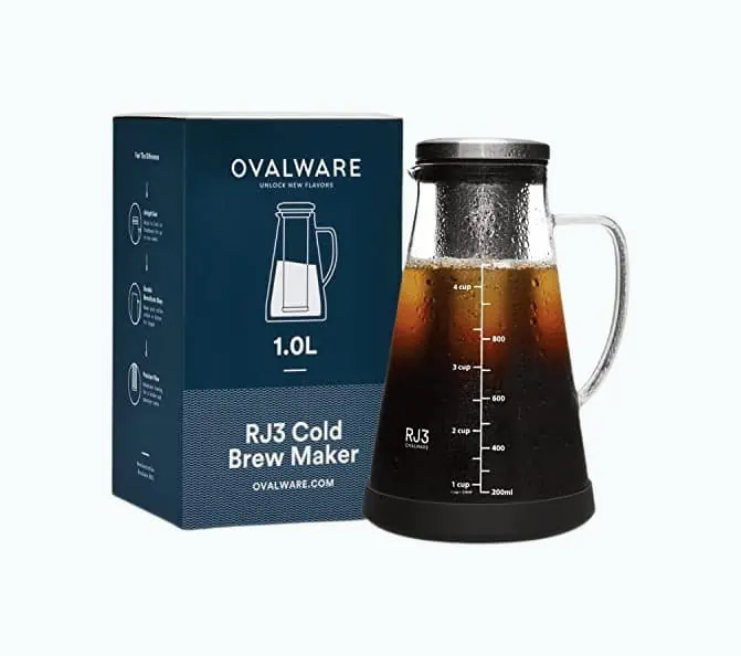 Product Image of the Cold Brew Iced Coffee Maker