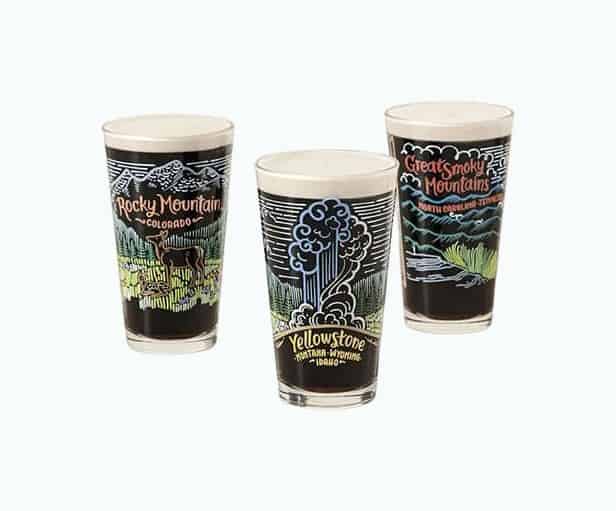 Product Image of the Collect Your National Park Glassware