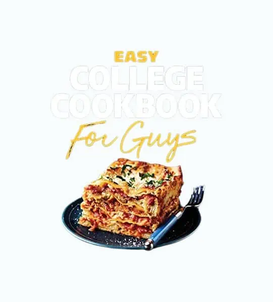 Product Image of the College Cookbook For Guys