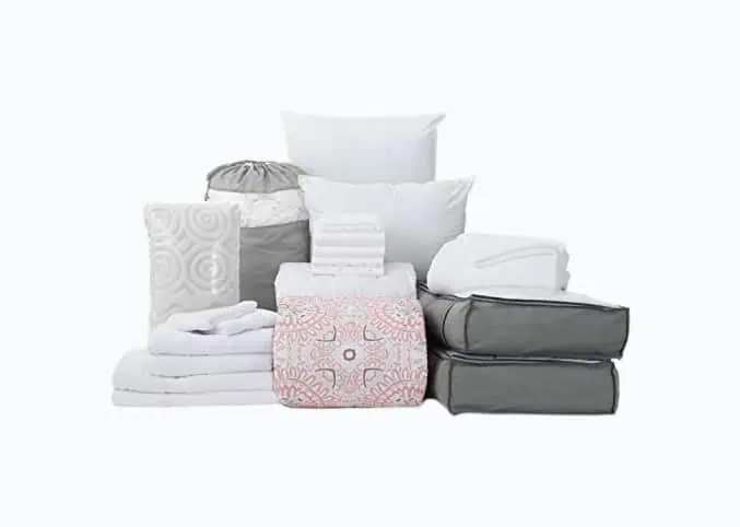 Product Image of the College Dorm Bedding Set