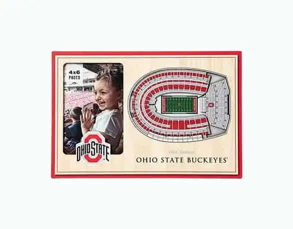 Product Image of the College Stadium-View Picture Frame