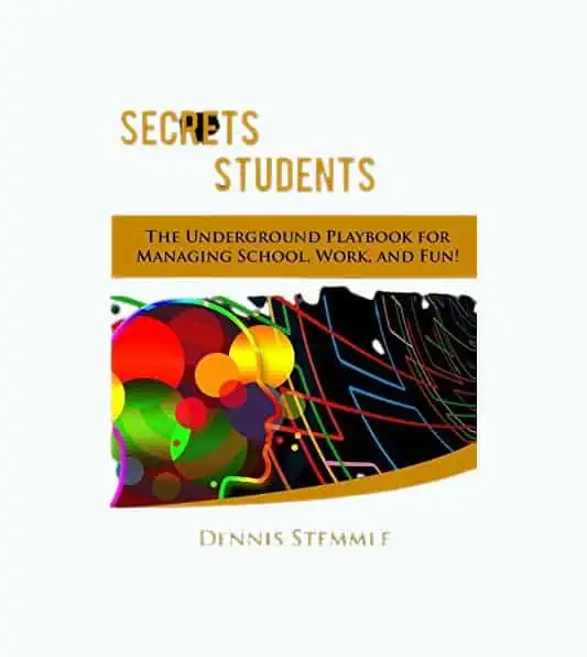 Product Image of the College Students Secrets Book
