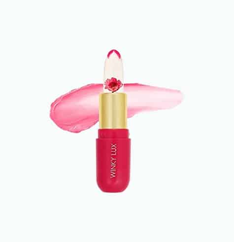 Product Image of the Color Changing Flower Jelly Lip Balm Cosmetics