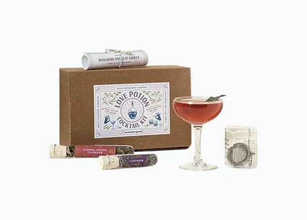 Product Image of the Color-Changing Love Potion Cocktail Kit
