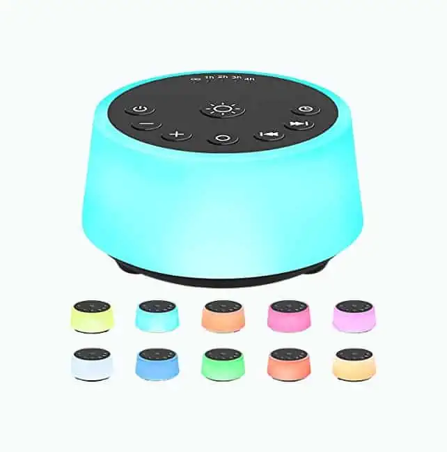 Product Image of the Color Noise Sound Machine