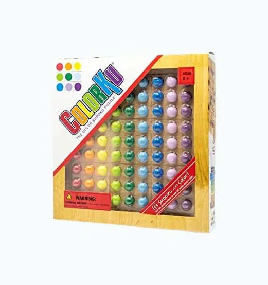 Product Image of the ColorKu Sudoku Game