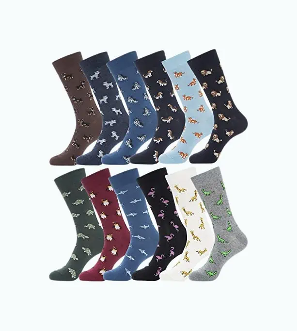 Product Image of the Colorful Socks Set