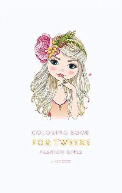 Product Image of the Coloring Book For Tweens
