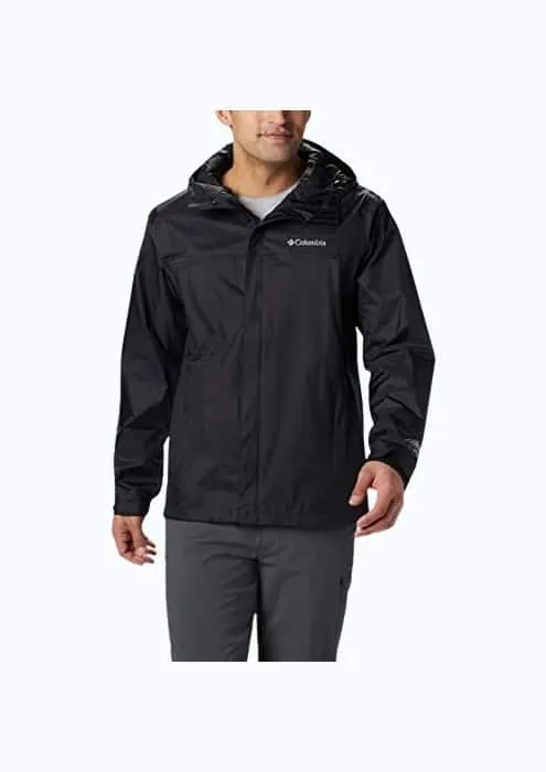 Product Image of the Columbia Men's Rain Jacket