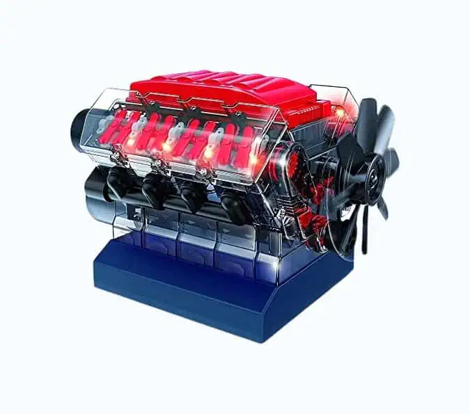 Product Image of the Combustion Engine Model Building Kit