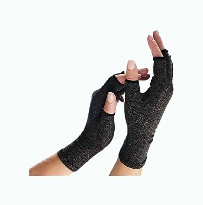 Product Image of the Comfy Brace Arthritis Hand Compression Gloves