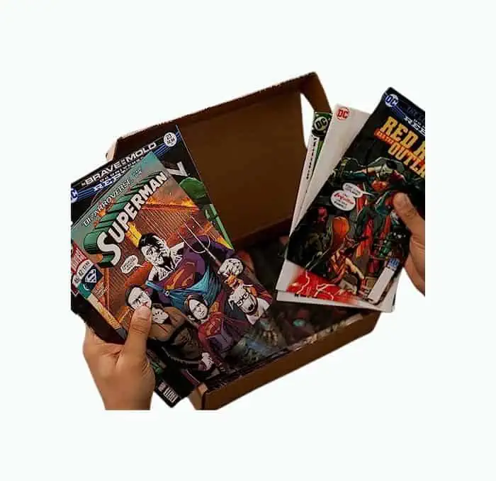 Product Image of the Comic Book Subscription Box