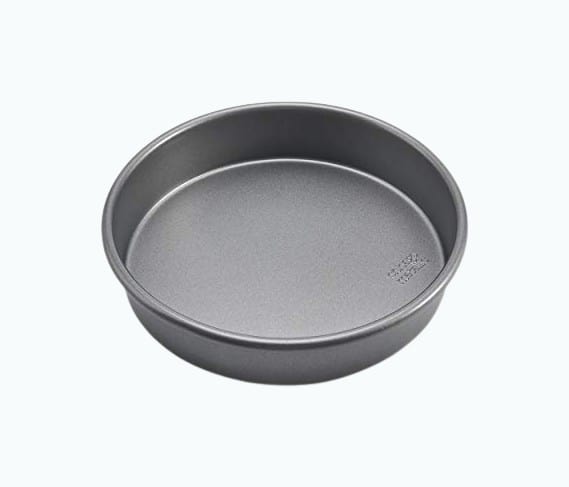 Product Image of the Commercial Non-Stick 9-Inch Round Cake Pan