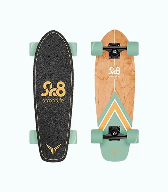 Product Image of the Complete Standard Skateboard Mini Cruiser
