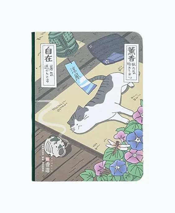 Product Image of the Composition Notebook, Japanese Cartoons Printed Cover