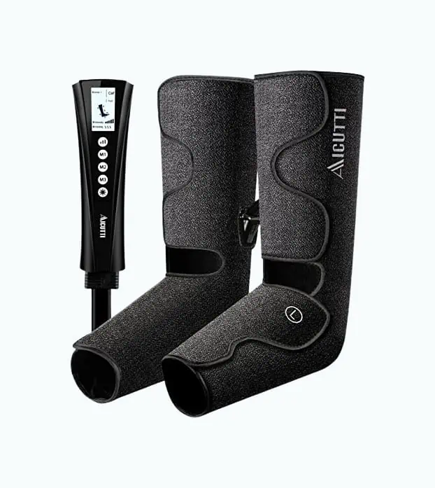 Product Image of the Compression Foot & Leg Massager