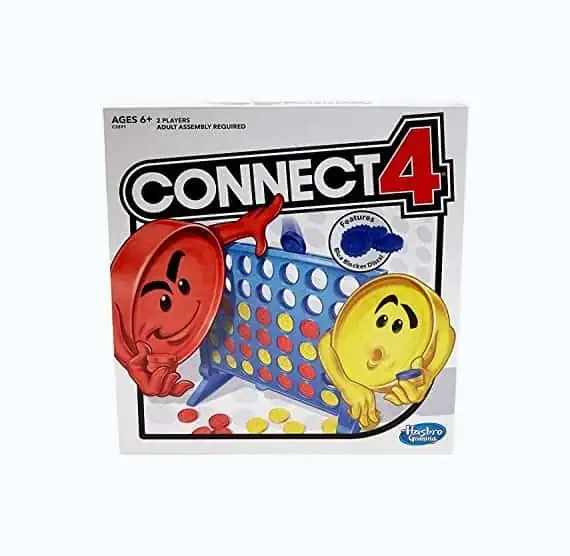 Product Image of the Connect 4 Board Game
