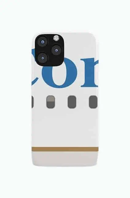 Product Image of the Continental Airlines iPhone Case