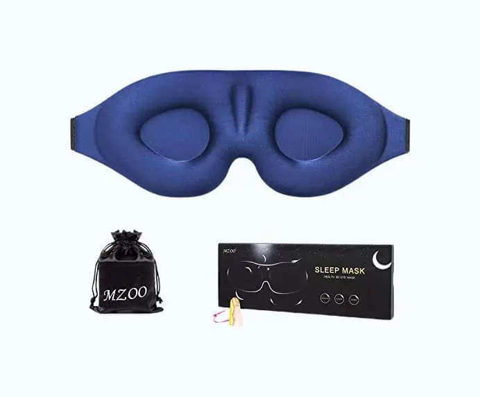 Product Image of the Contoured Sleep Mask