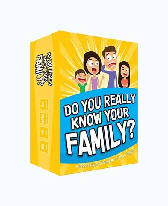 Product Image of the Conversation Starter Family Game