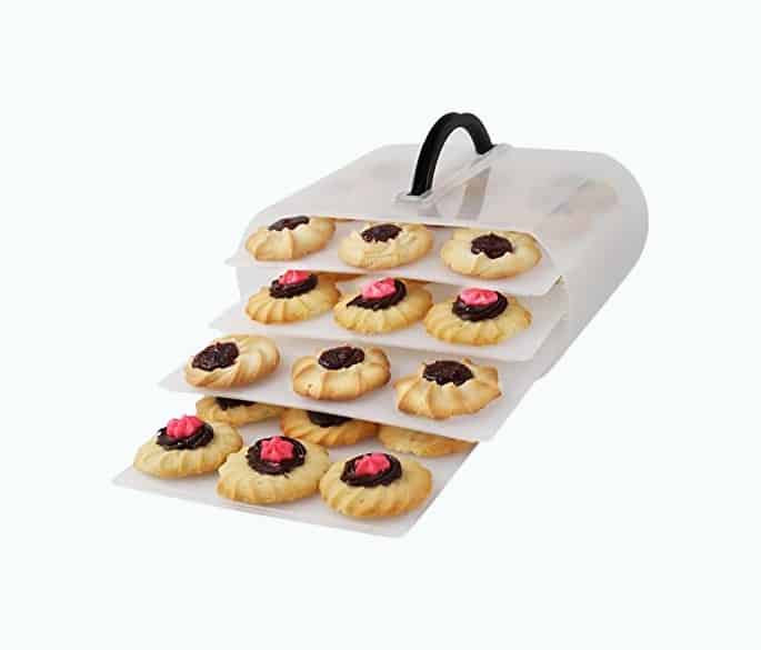 Product Image of the Cookie and Cake Carrier