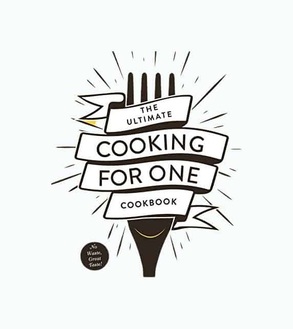 Product Image of the Cooking For One Cookbook
