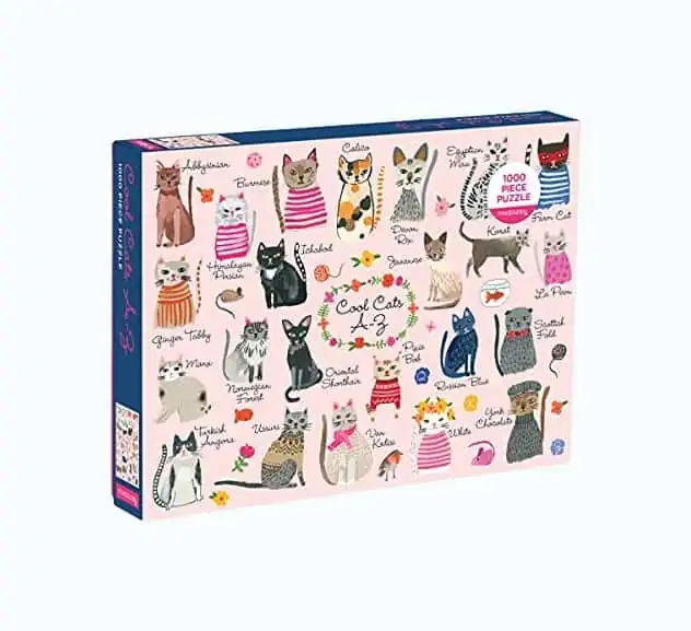 Product Image of the Cool Cats Jigsaw Puzzle