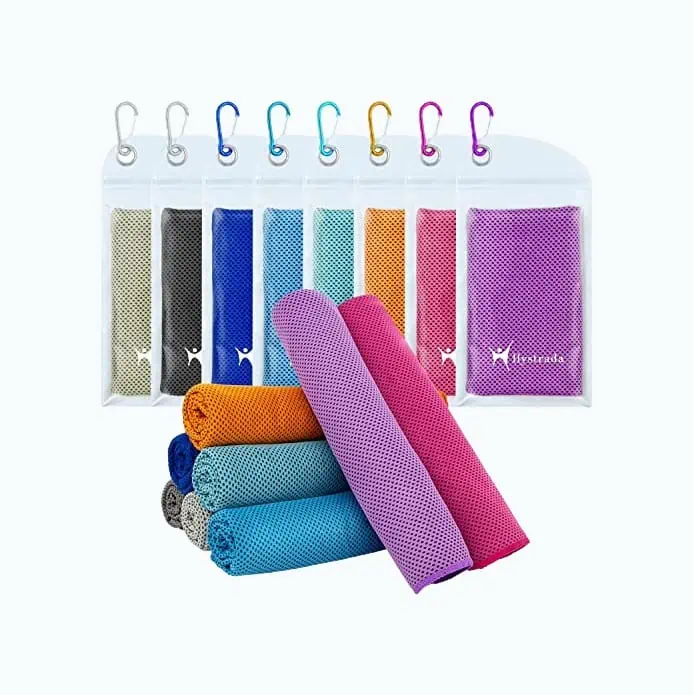 Product Image of the Cooling Towels Set