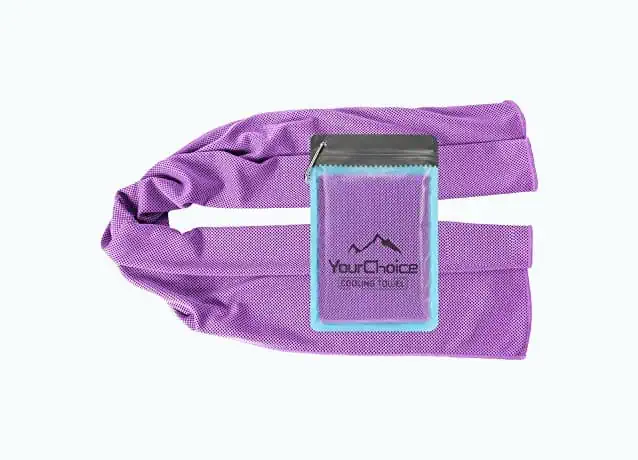Product Image of the Cooling Workout Towel