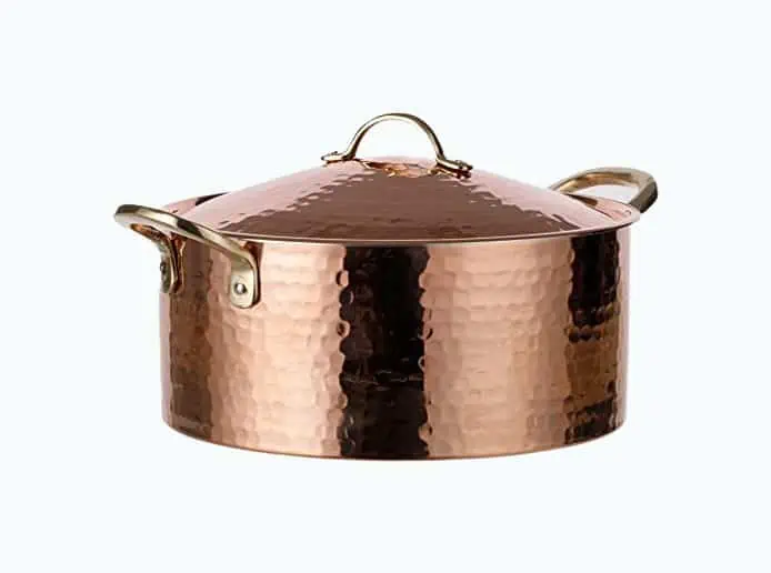 Product Image of the Copper Dutch Oven