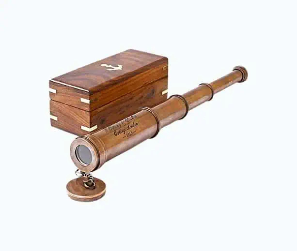 Product Image of the Copper Finish Telescope
