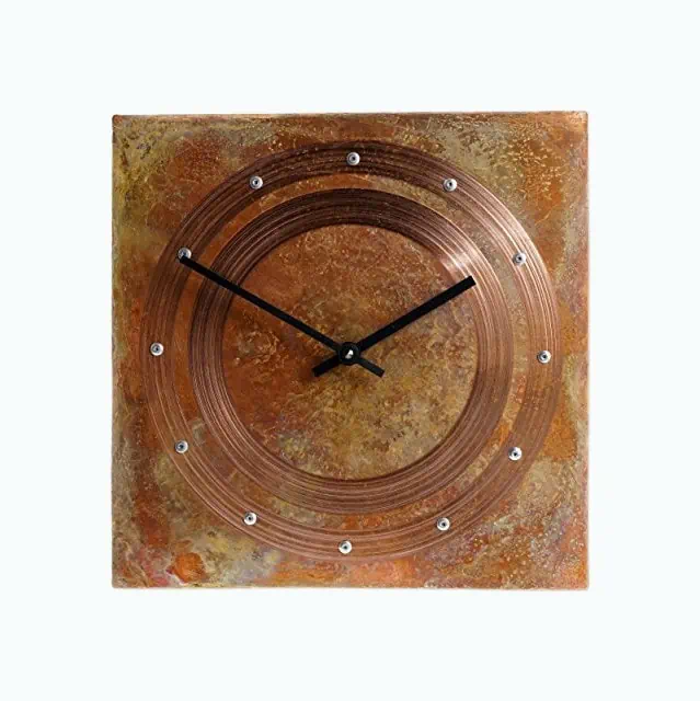 Product Image of the Copper Wall Clock