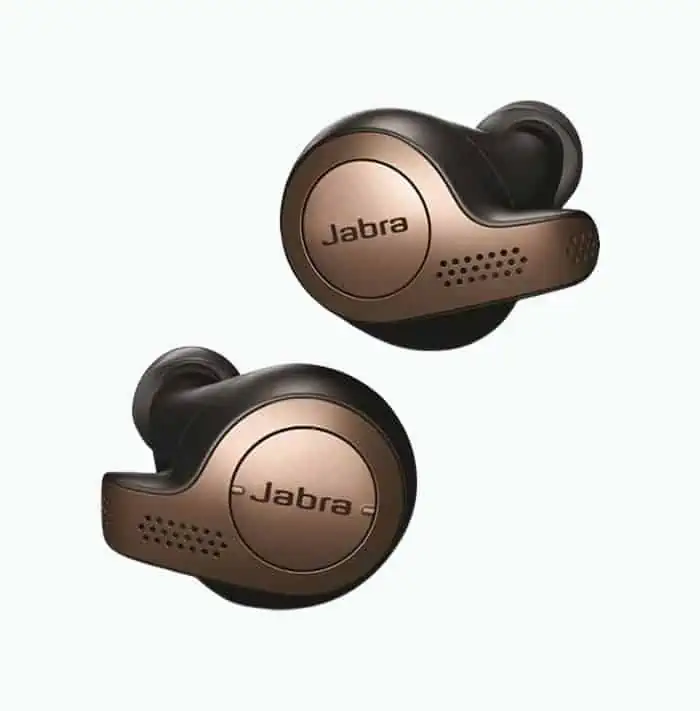 Product Image of the Copper Wireless Earbud Headphones