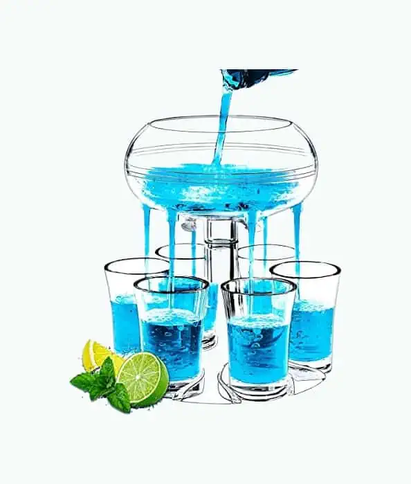 Product Image of the Cordial Shot Dispenser