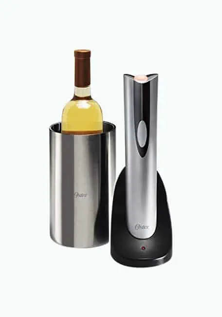 Product Image of the Cordless Wine Opener With Chiller