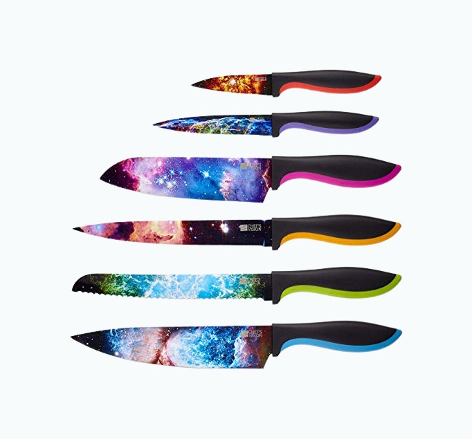 Product Image of the Cosmos Kitchen Knife Set