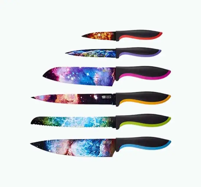 Product Image of the Cosmos Knife Set