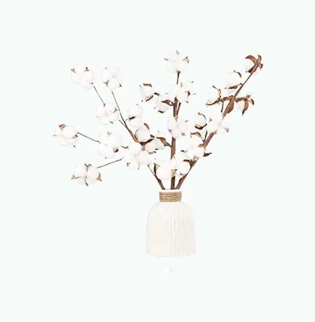 Product Image of the Cotton Flower Display