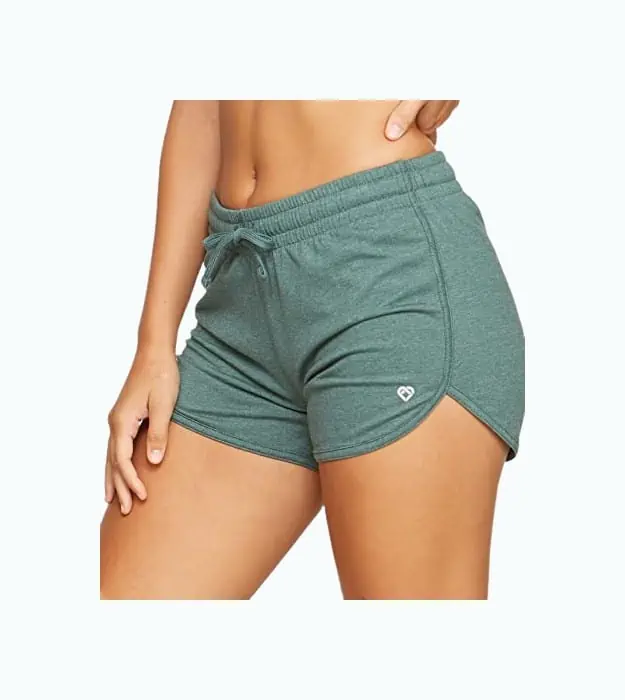 Product Image of the Cotton Running Shorts